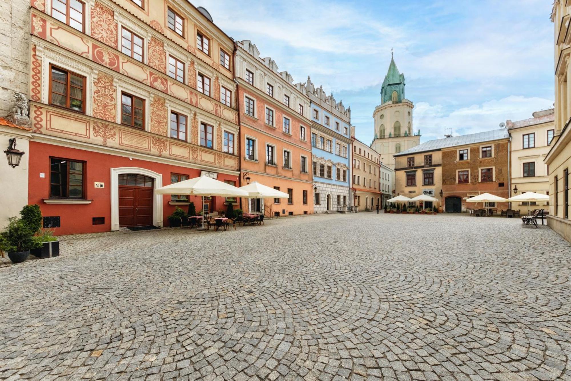 Rynek 10 Apartments Lublin Exterior foto